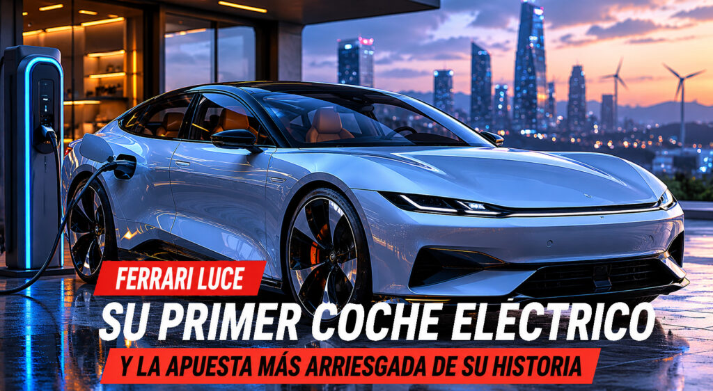 Ferrari Luce- así es el espectacular eléctrico de 1.000 CV
