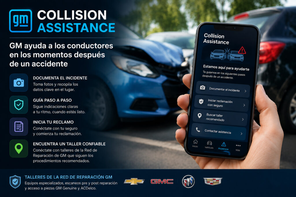 GM lanza una nueva herramienta que ayuda a los conductores