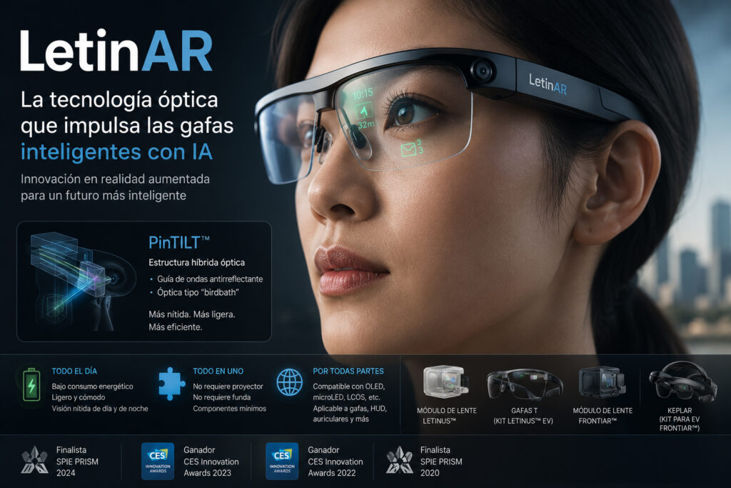 Gafas LetinAR